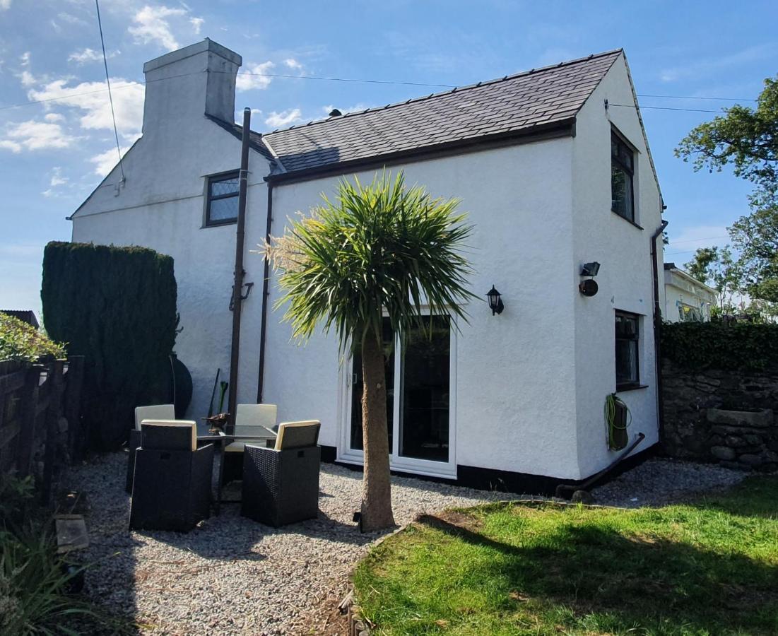 Green Cottage - Snowdonia Llanllechid Εξωτερικό φωτογραφία